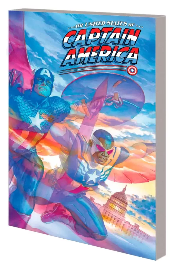 United States of Captain America TPB