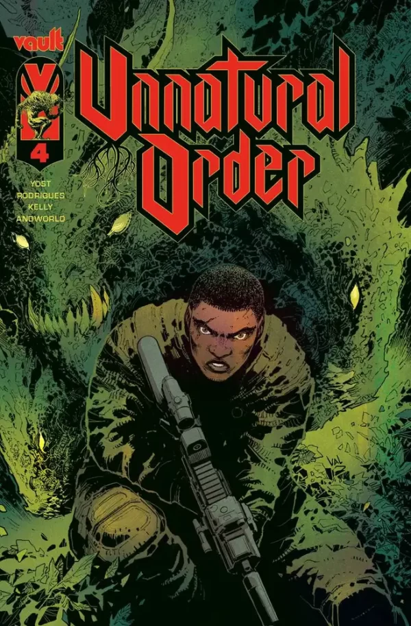 Unnatural Order #4 (Cover A - Rodrigues)