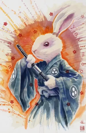 Usagi Yojimbo: Ice and Snow #1 (David Mack TFAW Exclusive Variant)