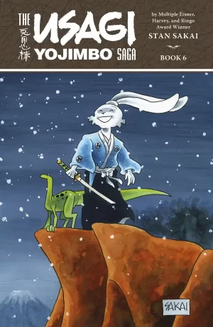 Usagi Yojimbo Saga Volume 6 TPB (Second Edition)