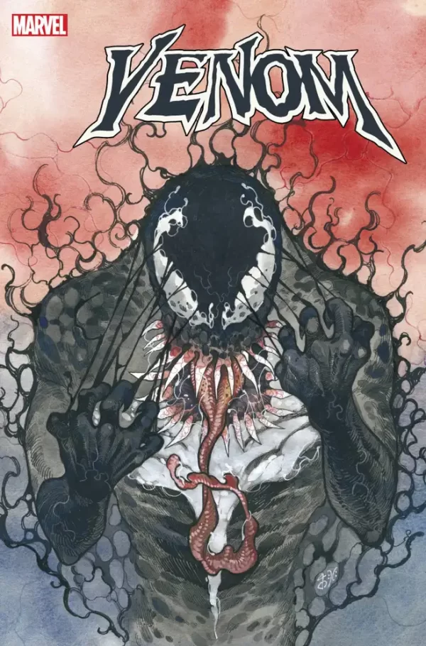 Venom #28 (Peach Momoko Nightmare Variant)