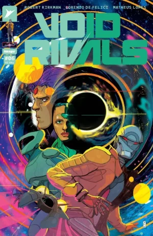 Void Rivals #6 (Cover B - Ward)