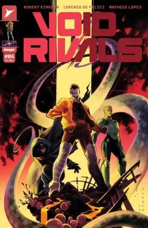 Void Rivals #6 (Cover D - (Retailer 25 Copy Incentive Variant) Darboe)