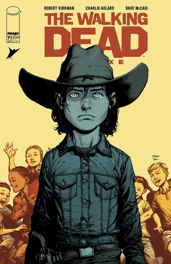 Walking Dead Deluxe #71 (Cover A - Finch & McCaig)