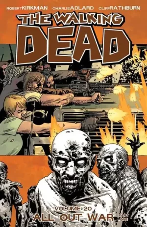 Walking Dead TPB Vol. 20 All Out War Pt 1