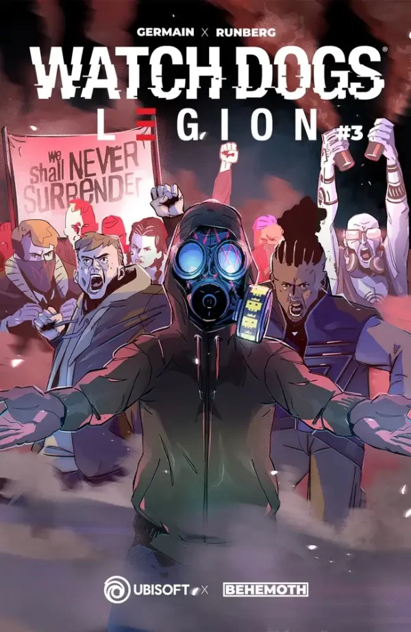 Watch Dogs Legion #3 (of 4) (Cover A - Massaggia)