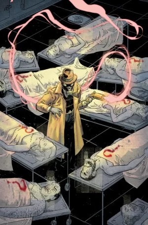 Wesley Dodds the Sandman #3 (of 6) (Cover A - Riley Rossmo)