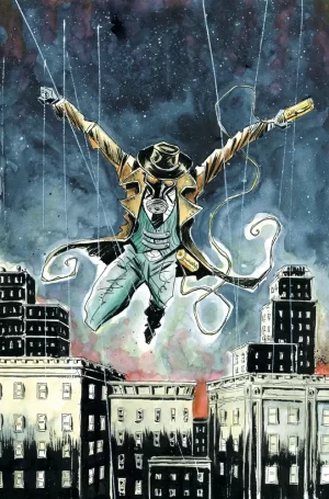 Wesley Dodds the Sandman #3 (of 6) (Cover B - Jeff Lemire Card Stock Variant)