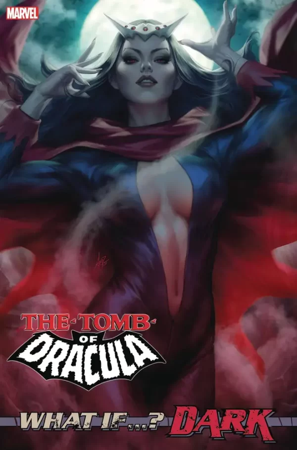 What if Dark Tomb of Dracula #1 (Artgerm Variant)