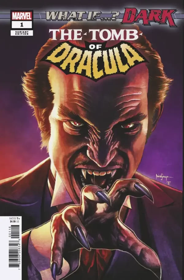 What if Dark Tomb of Dracula #1 ((Retailer 25 Copy Incentive Variant) Mico Suayan Variant)