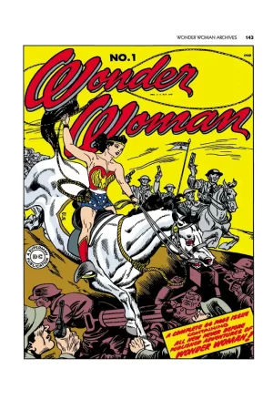 Wonder Woman #1 Facsimile Edition (Cover A - Harry G Peter)