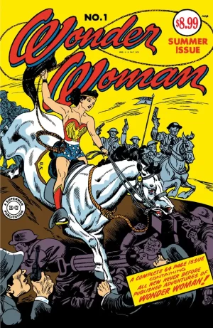 Wonder Woman #1 (Facsimile Edition (Cover B - Harry G Peter Foil Variant))