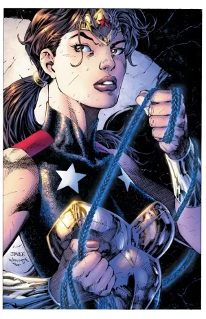 Wonder Woman #3 (Cover B - Jim Lee Card Stock Variant)