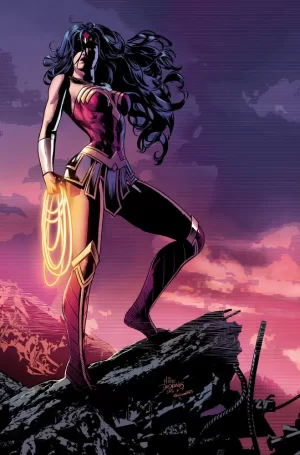 Wonder Woman #3 (Cover D - Mike Deodato Jr Artist Spotlight Card Stock Variant)