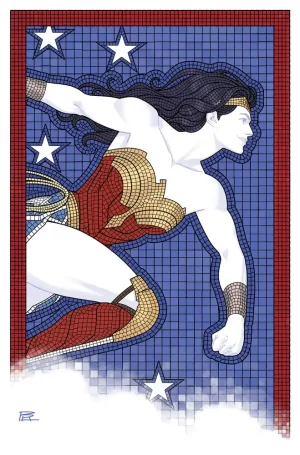 Wonder Woman #4 (Cover B - Bruno Redondo Card Stock Variant)