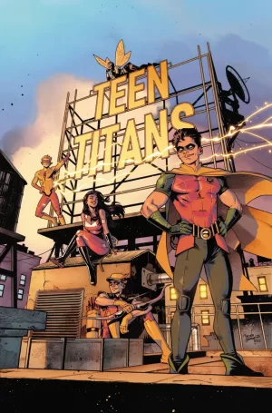 Worlds Finest Teen Titans #5 (of 6) (Cover C - Belen Ortega Card Stock Variant)