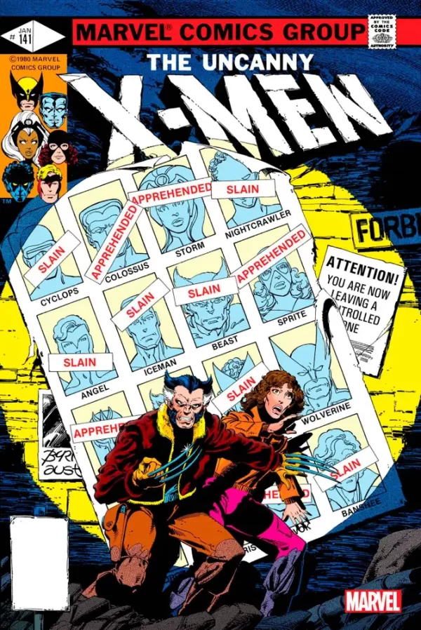 X-Men #141 Facsimile Edition