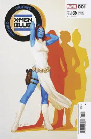 X-Men Blue Origins #1 (Em Gist Mystique Variant)