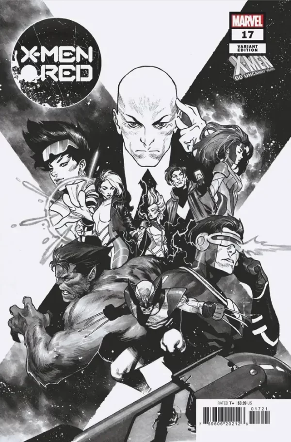 X-Men Red #17 (Dike Ruan X-Men 60th Variant)