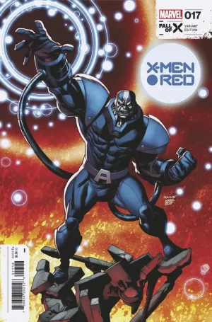 X-Men Red #17 ((Retailer 25 Copy Incentive Variant) Tbd Artist Variant)