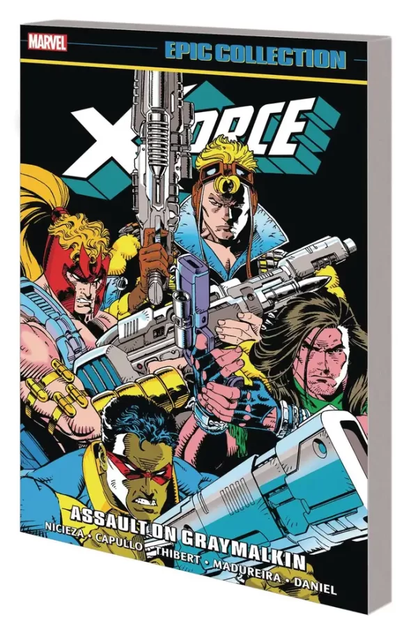 X-force Epic Collect TPB Vol #3 Assault on Graymalkin