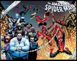 Amazing Spider-Man #39 (Ryan Stegman Wraparound Variant)