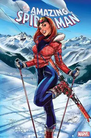 Amazing Spider-Man #40 (J.S. Campbell Ski Chalet Variant)