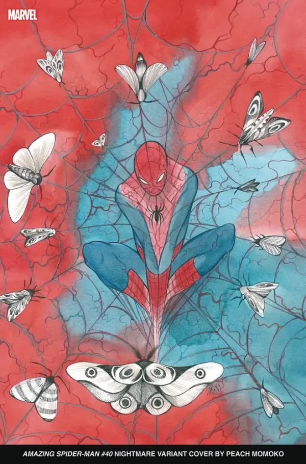 Amazing Spider-Man #40 (Peach Momoko Nightmare Variant)