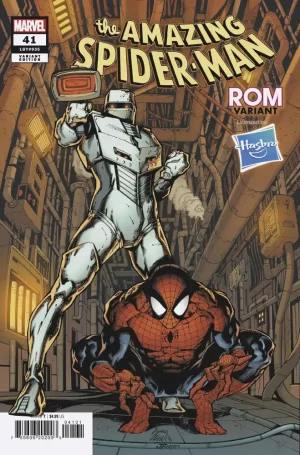 Amazing Spider-Man #41 (Tbd Artist Rom Variant)