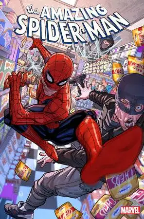 Amazing Spider-Man #41 (Tbd Artist Variant)