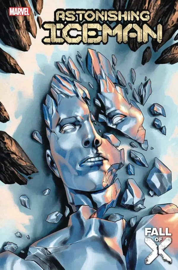 Astonishing Iceman #5