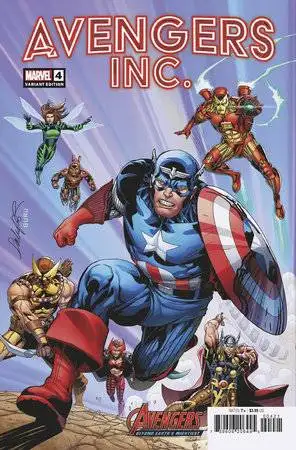 Avengers Inc #4 (Salvador Larroca Avengers 60th Variant)