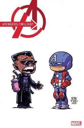 Avengers Twilight #1 (Skottie Young Variant)