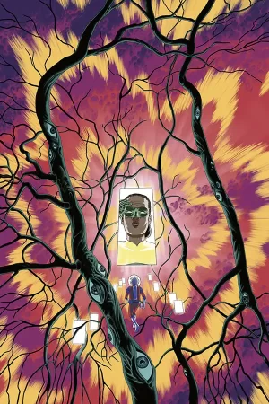 Black Hammer Reborn #7 (Malachi Ward Variant Cover)