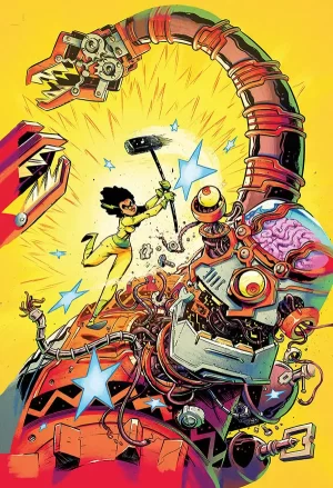 Black Hammer Reborn #9 (Aaron Conley Variant Cover)