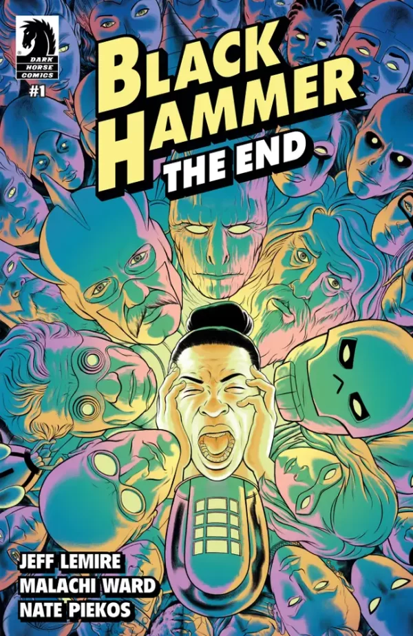 Black Hammer: The End #1