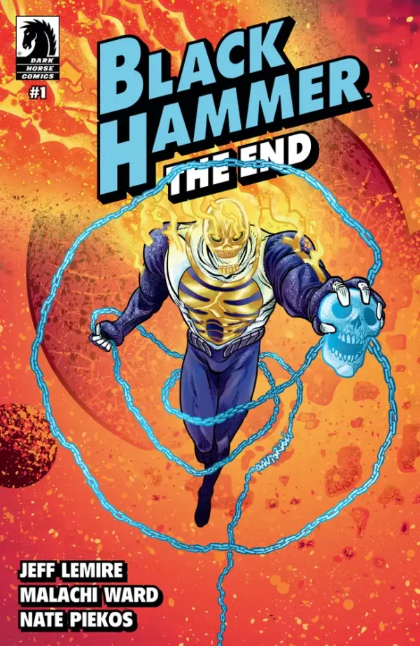 Black Hammer: The End #1 (David Rubin Variant Cover)