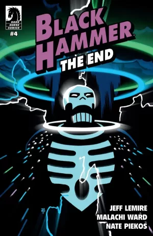 Black Hammer: The End #4 (Tonci Zonjic Variant Cover)