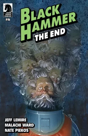 Black Hammer: The End #6 (Tyler Crook Variant Cover)