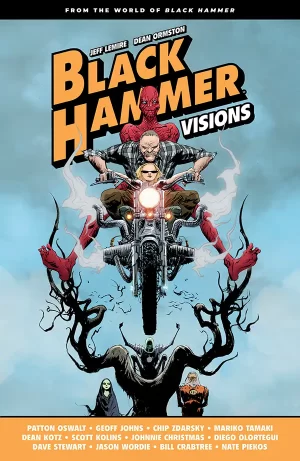 Black Hammer: Visions Volume 1 HC