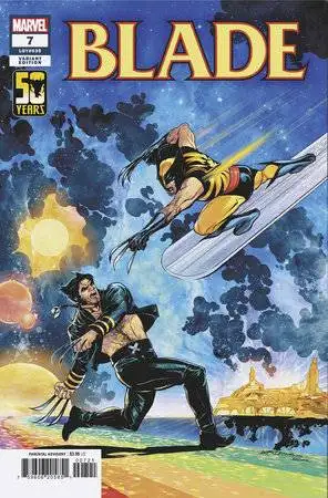 Blade #7 (Ema Lupacchino Wolverine Wolverine Wolverine Variant)