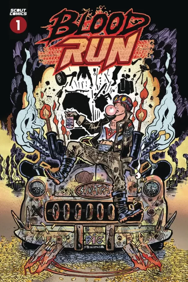 Blood Run #1 (Cover B - Ed Bickford)