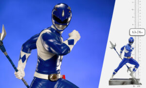 Blue Ranger Mighty Morphin Power Rangers 1:10 Scale Statue