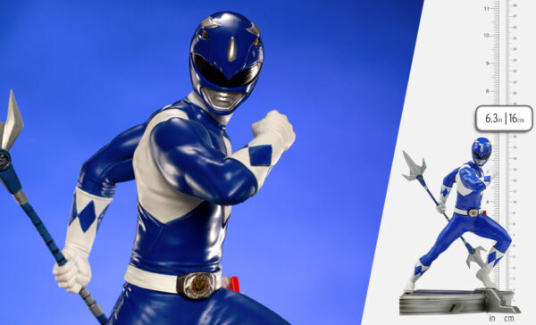 Blue Ranger Mighty Morphin Power Rangers 1:10 Scale Statue