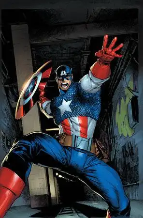 Captain America #1 (25 Copy Ramos Variant)