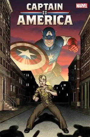 Captain America #1 (2nd Ptg Jesus Saiz)