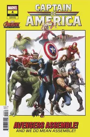 Captain America #4 (Adi Granov Avengers 60th Variant)