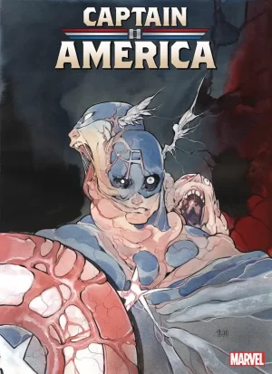 Captain America #4 (Peach Momoko Nightmare Variant)