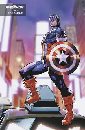 Captain America #5 (Jan Bazaldua Stormbreakers Variant)