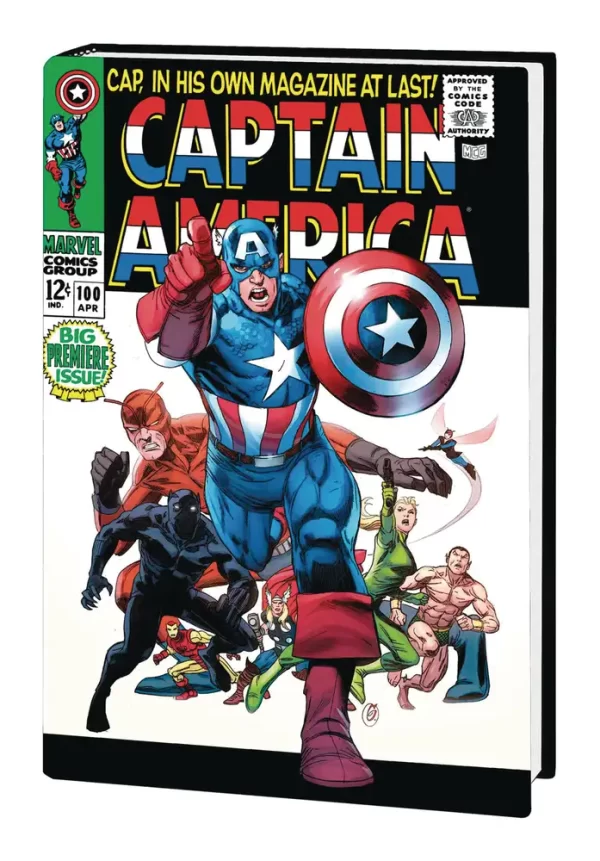 Captain America Omnibus HC Vol 01 New Ptg 2 Var